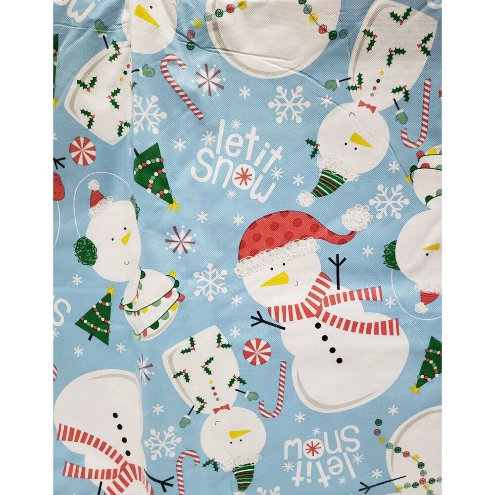 Peva Vinyl Tablecloth, 52